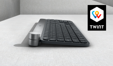 Logitec Craft premium Tastatur mit 40% Rabatt bei TWINT (nur CHF 99.-)