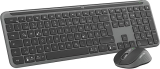 Logitech MK950 Signature Slim kabelloses Tastatur-Maus-Set (Deutsches Layout) bei Amazon zum neuen Bestpreis!