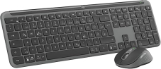 Logitech MK950 Signature Slim kabelloses Tastatur-Maus-Set (Deutsches Layout) bei Amazon zum neuen Bestpreis!