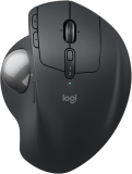 Logitech MX Ergo S Advanced Wireless Trackball Maus für PC/Mac – Graphite