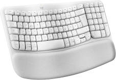 Logitech Wave Keys kabellose ergonomische Tastatur bei Amazon zum neuen Bestpreis!