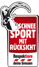 Gratis Jasskarten „Schneesport mit Rücksicht“ bestellen