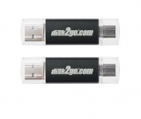 Digitec – Disk2go Switch 2-Pack 64 GB, USB A, USB C, 3.0