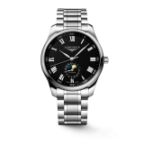 Automatikuhr Longines Master Collection L2.919.4.51.6 (42mm, 72h Gangreserve, Mondphase) über 500 Franken unter dem Listenpreis