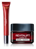 L’Oréal Paris Revitalift Laser X3 Set für intensive Feuchtigkeitspflege der Haut mit Tagescreme und Augenpflege bei Notino mit Gratis Versand
