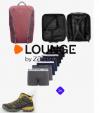 Nur noch heute - 10% Extra-Rabatt bei Lounge by Zalando, z.B. 16x Pack Boxershorts, Wizz Air taugliches Handgepäck etc.