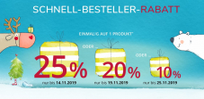 JAKO-O - Schnell-Besteller-Rabatt (bis 25% auf ein Produkt)