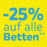 LIPO - 25% auf Betten