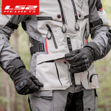 LS2 APOLLO Motorrad-Fahrtjacke CORDURA-Gewebe Vier-Jahreszeiten-Rallyehose CE-Zertifiziert AAA-Klasse MJ130