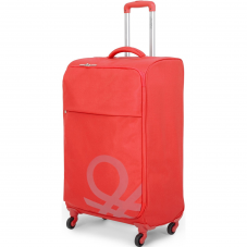 Nur noch heute - United Colors of Benetton Weichgepäck-Trolley Blow (69 cm, 2.9kg) für knapp 90 Franken