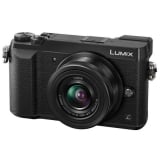 WLAN-Kamera Panasonic DMC-GX80 Black Lumix Kit G Vario 12-32 mm bei Interdiscount