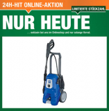 Nur heute: Lux Hochdruckreiniger HD 1800W (inkl. Terrassenreiniger) bei Migros Do It + Garden zum Bestpreis von CHF 89.-