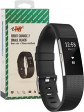 FITBIT Charge 2 Black Small od. Large
