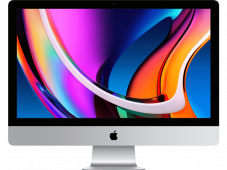 iMac APPLE iMac (2020) All-in-One-PC (27″, 256 GB SSD, Silber)