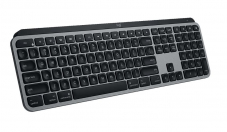 Mediamarkt - LOGITECH MX Keys für Mac Kabellose Tastatur (Schwarz/Grau)
