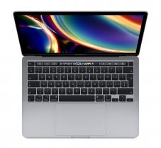 MediaMarkt - APPLE MacBook Pro (2020) mit Magic Keyboard Notebook (13.3 „, 512 GB SSD, Silver)