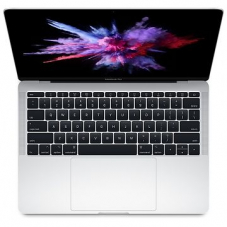 Apple MacBook Pro (13.3”, 256 GB) Silber & Space Grey (ohne Touchbar, Mid 2017) bei MediaMarkt