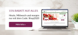 15% Rabatt auf Alles – drogi.ch Ihr Online Drogerieshop