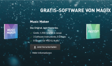 Magix Music Maker für Windows gratis