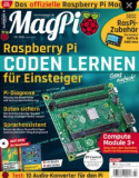 20 MagPi-Ausgaben (Raspberry-Pi-Magazin) kostenlos als PDF zum Download (Sonderhefte 2016 – 2019)
