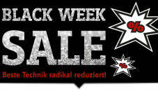 Black Week Sale bei Conrad