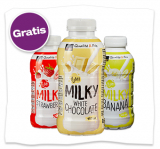 Gratis Milchmischgetränk „Milky“
