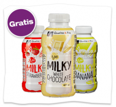 Gratis Milchmischgetränk „Milky“