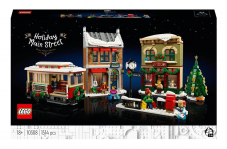 Lego Icons Weihnachtlich geschmückte Hauptstraße 1030