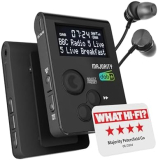 «MAJORITY Petersfield Go» – Tragbares DAB+-Radio für die Hosentasche