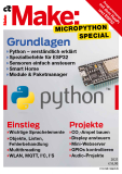 Lerne MicroPython für nur 50 Rappen