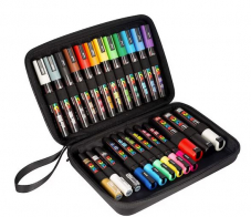 Galaxus - Malstifte - Uni-ball Filzstift Set 24er im Kunststoff-Koffer