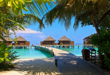 Flüge auf die Malediven mit Etihad inkl. Gepäck hin und zurück von Zürich (Sep - Nov) ab CHF 406.-