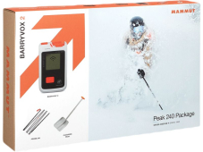 MAMMUT Barryvox 2 Peak 240 Package Weiss