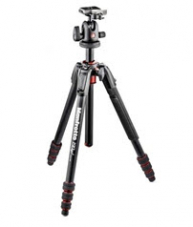 Manfrotto Mini Pro 190 GO! Alu Kamerastativ mit 496RC2 Kugelkopf bei Heiniger AG zum Bestpreis von CHF 99.-