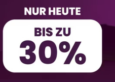 Bis zu 30 % Rabatt bei Manor – „Wild Deals“