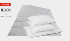 Bis zu 50 % Rabatt auf Bettwaren – ausgewählte Duvets & Kissen bei Manor