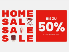 Manor Home Sale – bis zu 50% Rabatt auf Wohnen & Haushalt