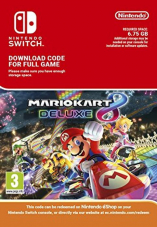Mario Kart 8 Deluxe für Nintendo Switch bei CDKeys