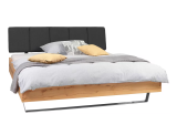 Individuell konfigurierbares Massivbolzbett mit Kopfteil & 500kg Belastbarkeit (180x200cm) bei XXXLutz