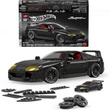 Mattel Brick Shop Hot Wheels ’94 Toyota Supra MKIV Bausatz mit 824 Teilen bei Amazon