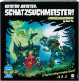 Mattel Games Ghost Fightin’ Treasure Hunters Anniversary Edition – Kooperatives Brettspiel  (ab 8 Jahren)