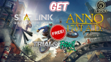 Anno 1701: History Edition + alle vorherigen Spiele kostenlos (Trials Rising, Starliink etc.)