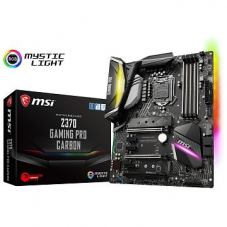 Mainboard MSI Z370 GAMING PRO CARBON im digitec Tagesdeal für 149.- CHF