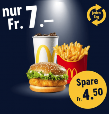 Neue Sunset-Offers bei McDonalds
