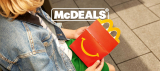 McDeals bei McDonald’s – Deine Lieblingsmenüs zum Sonderpreis
