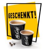 Gratis Café Crème oder Espresso am 1. Montag im Monat bei McDonald’s
