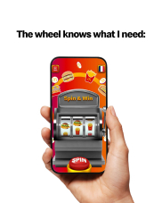 McDonald’s Switzerland Spin & Win Aktion