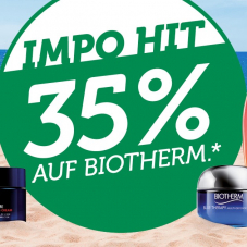35% auf alles von Biotherm bei Import Parfumerie, z.B. Waterlover Sun Milk für CHF 27.20 statt CHF 41.90