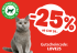 Fressnapf: 25% Rabatt auf das ganze Katzensortiment (ab CHF 99) – nur dieses Wochenende, bis 09.08.