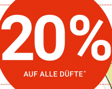 20% auf alle Düfte bei Import Parfumerie, z.B. Michael Kors Midnight Shimmer für CHF 88.- statt CHF 110.-